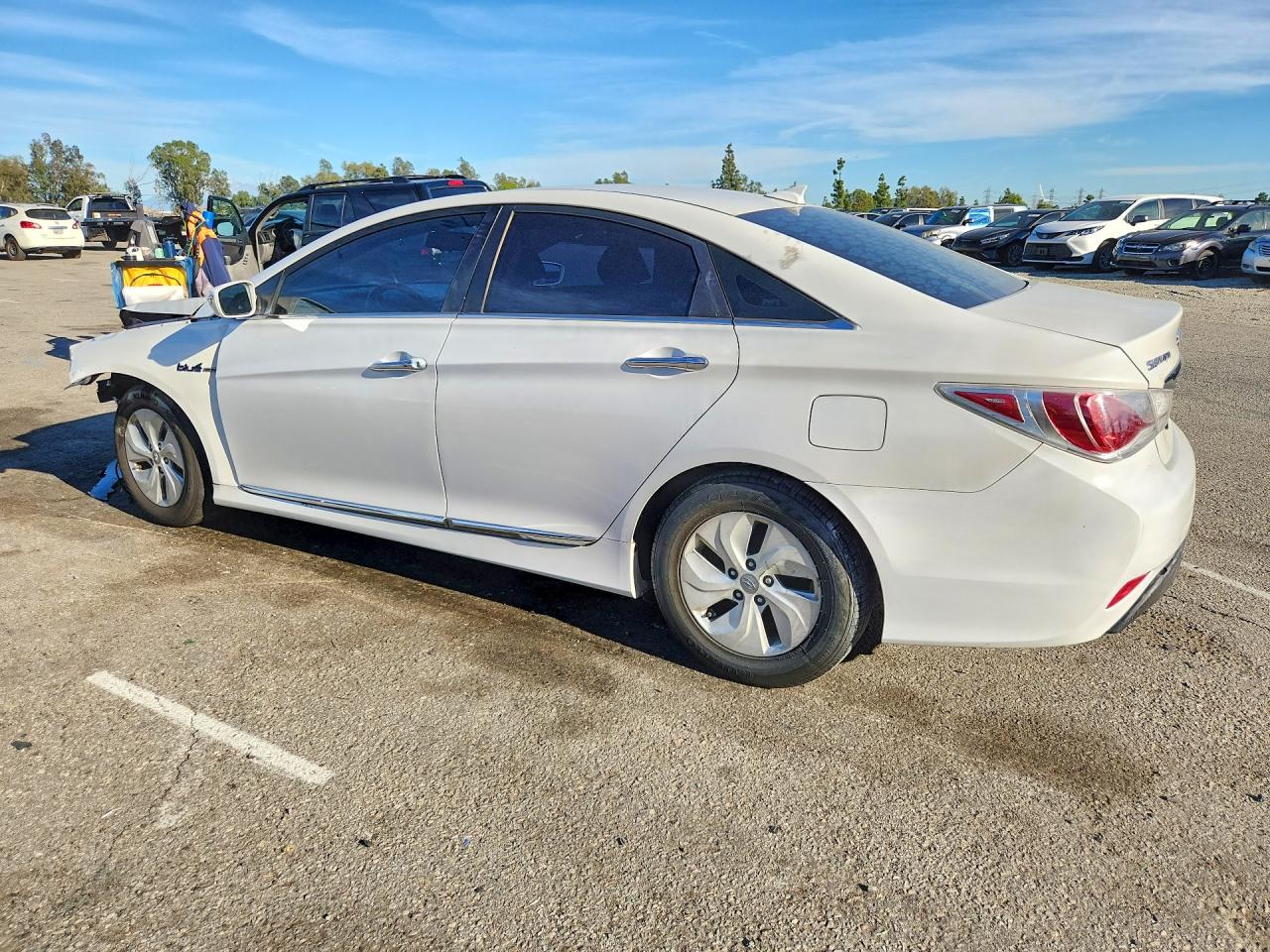 2013 HYUNDAI SONATA HYBRID photo 3