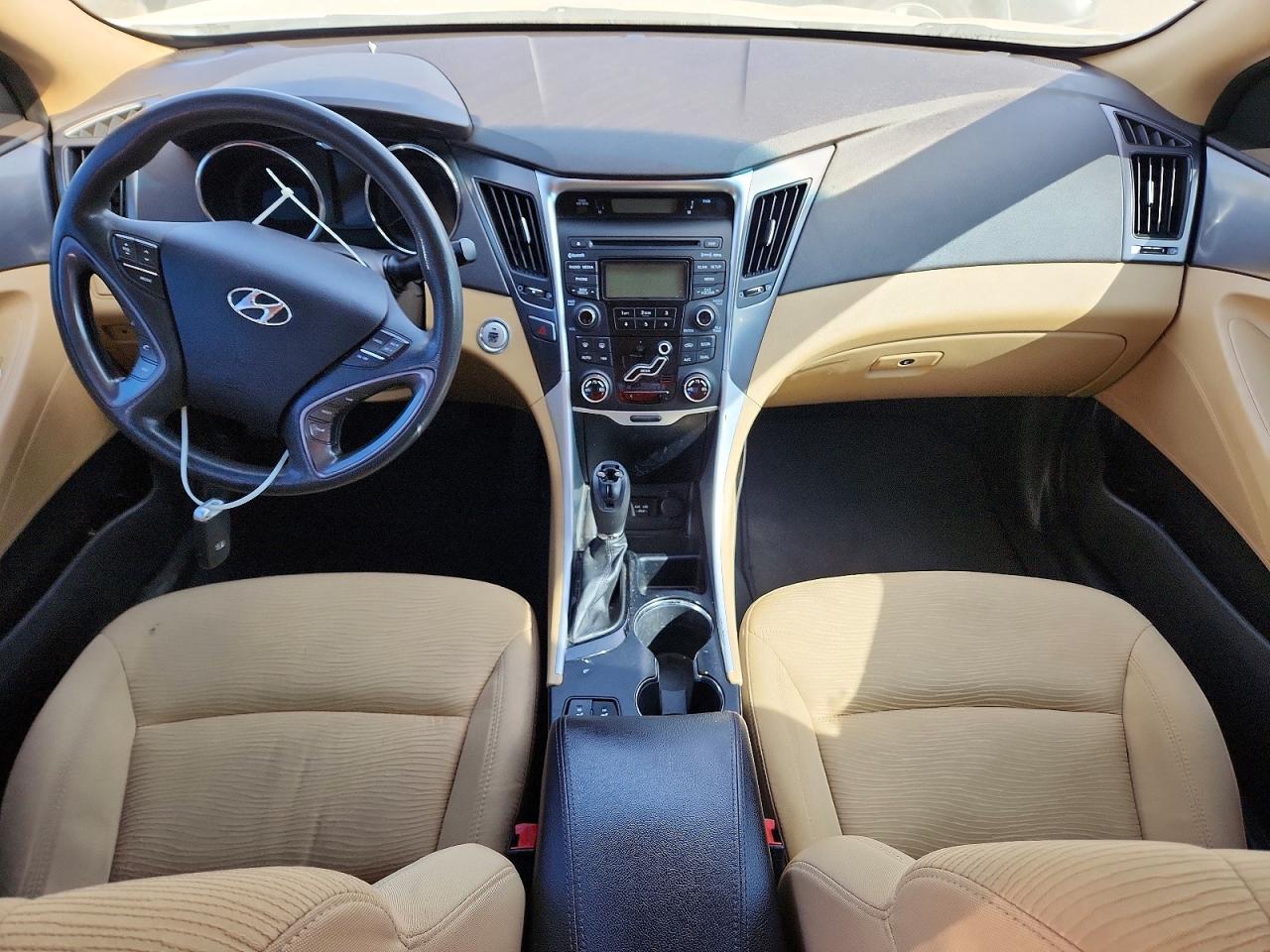 2013 HYUNDAI SONATA HYBRID photo 16