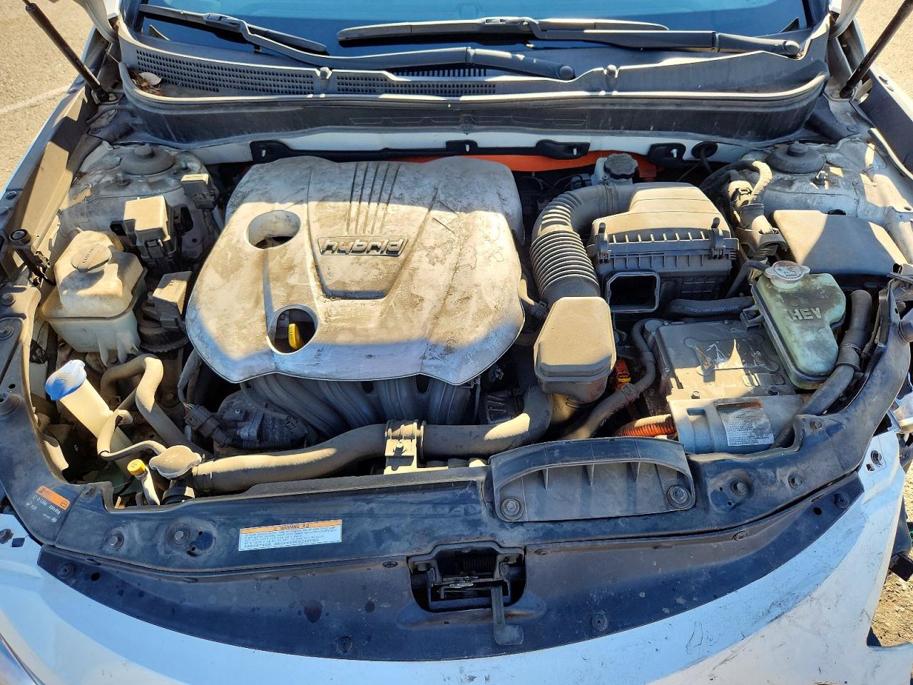 2013 HYUNDAI SONATA HYBRID photo 21