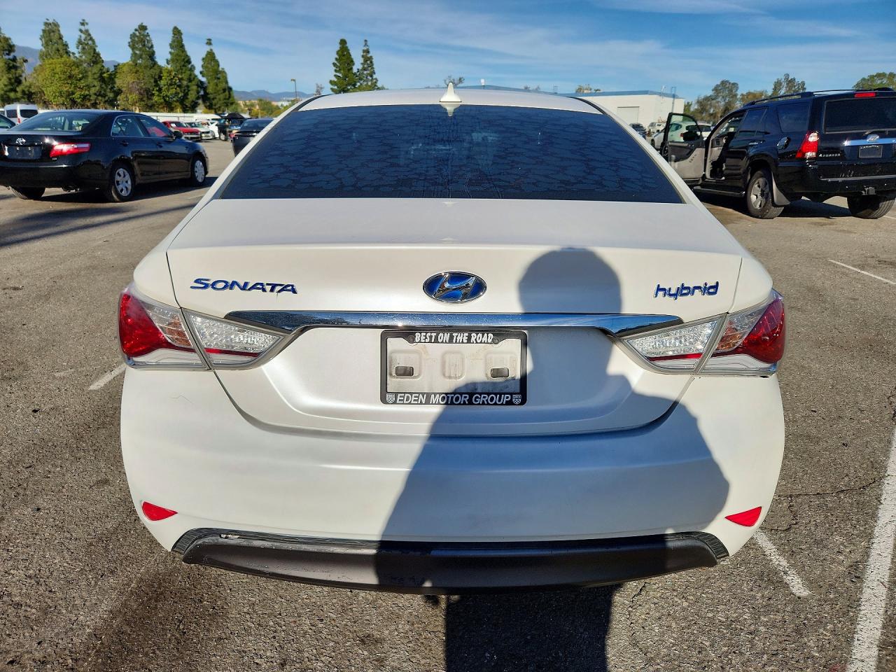 2013 HYUNDAI SONATA HYBRID photo 11