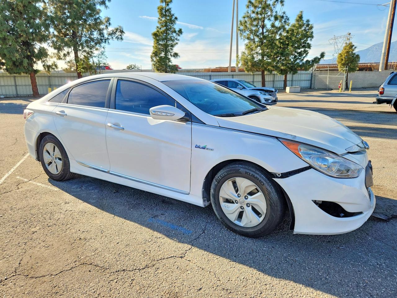 2013 HYUNDAI SONATA HYBRID photo 7