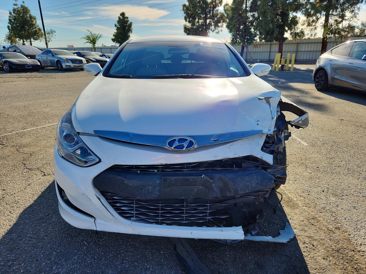 2013 HYUNDAI SONATA HYBRID photo 9