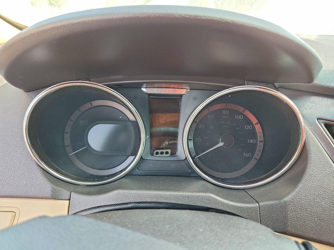 2013 HYUNDAI SONATA HYBRID photo 18