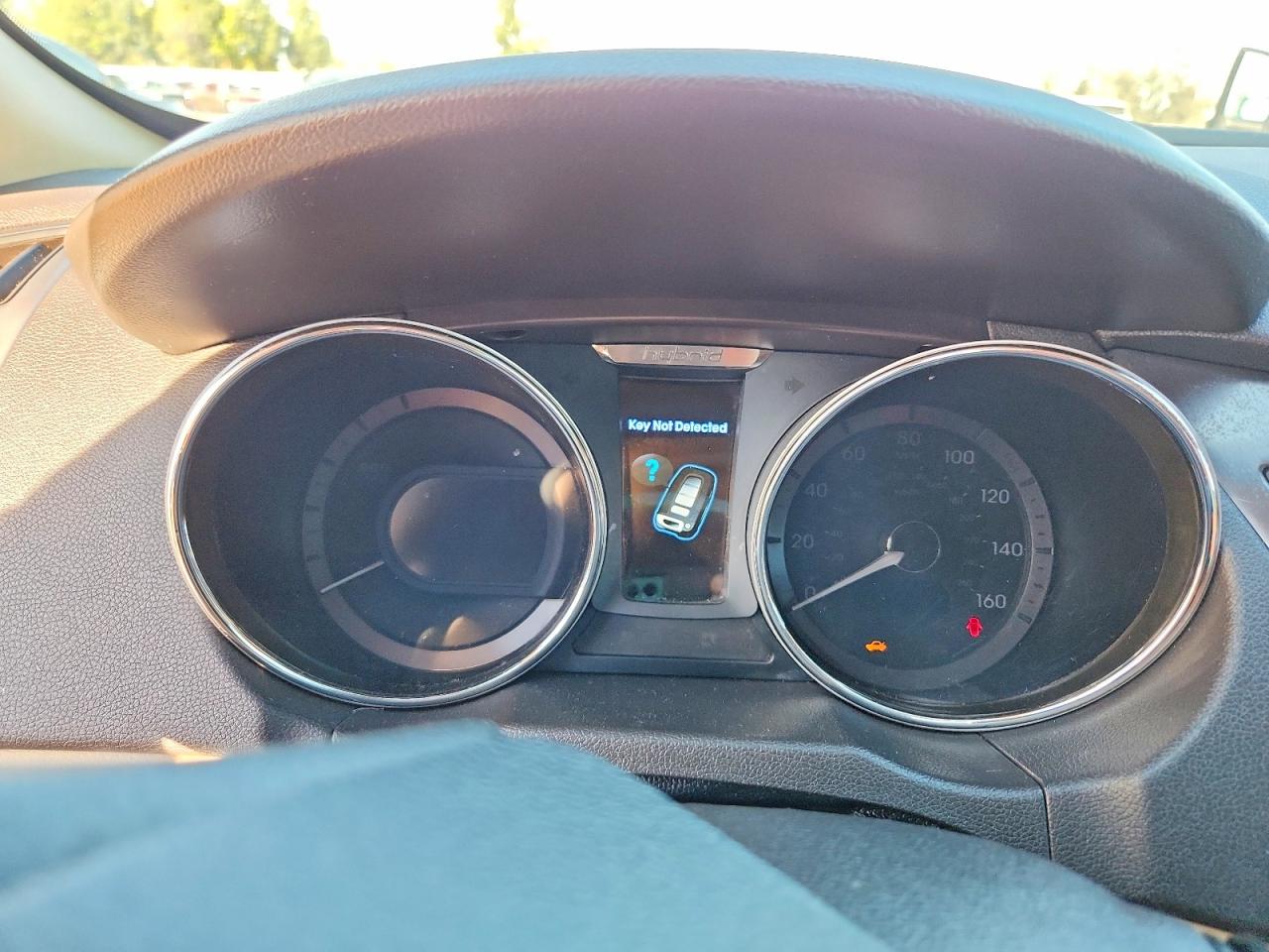 2013 HYUNDAI SONATA HYBRID photo 17