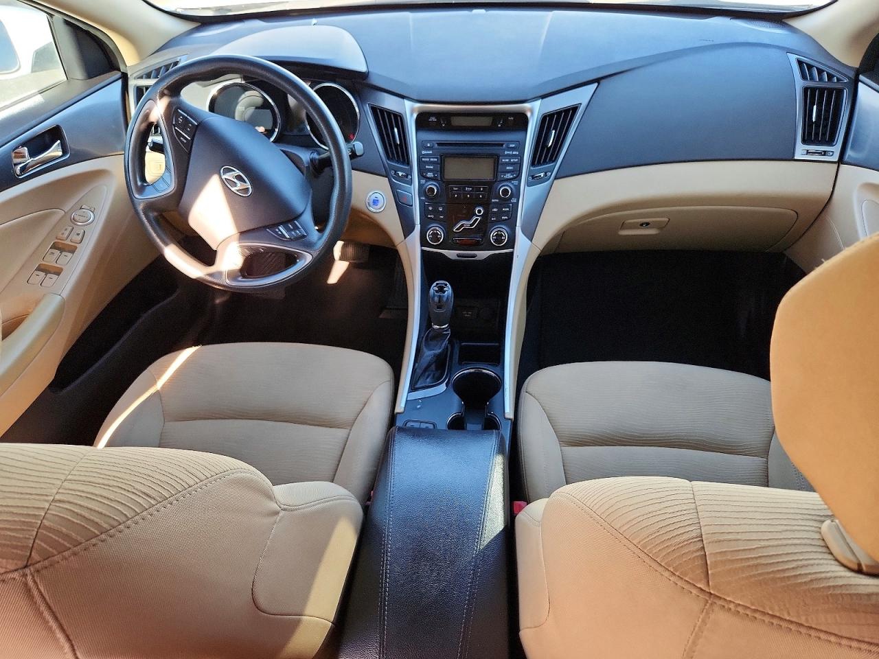 2013 HYUNDAI SONATA HYBRID photo 15