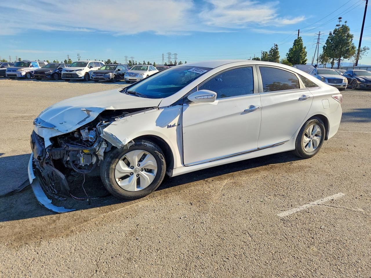 2013 HYUNDAI SONATA