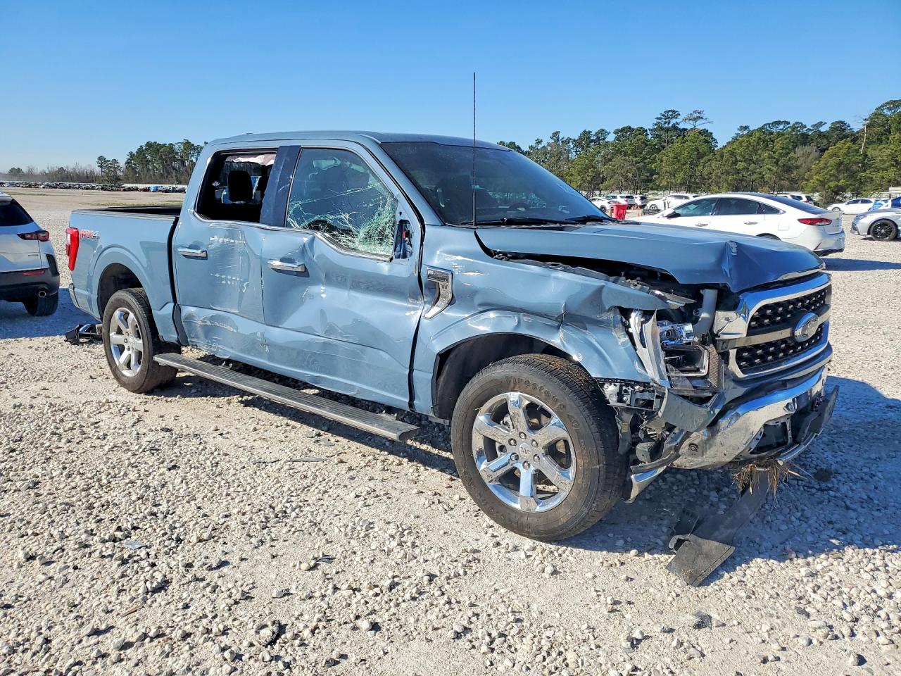 2023 FORD F150 SUPERCREW photo 7