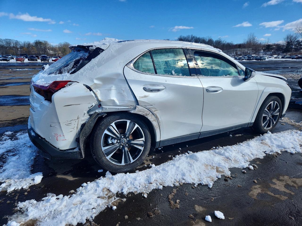 2025 LEXUS UX 300H BASE photo 5