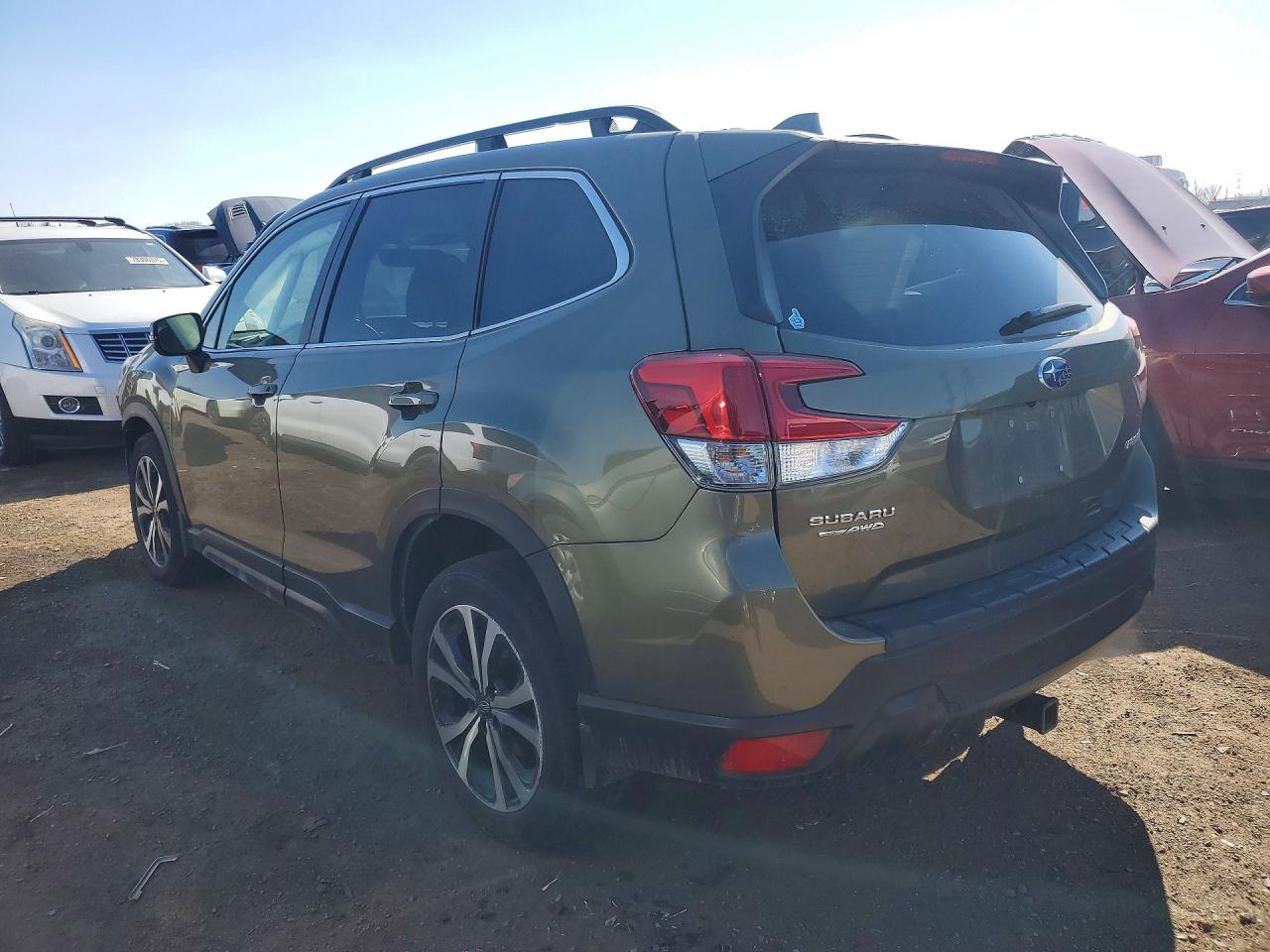 2022 SUBARU FORESTER LIMITED photo 3
