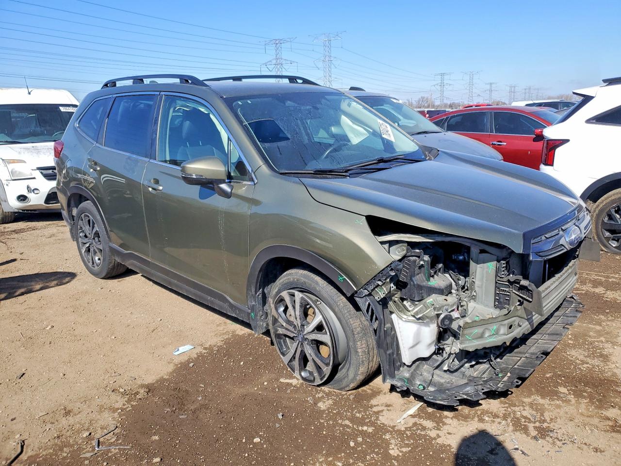2022 SUBARU FORESTER LIMITED photo 7