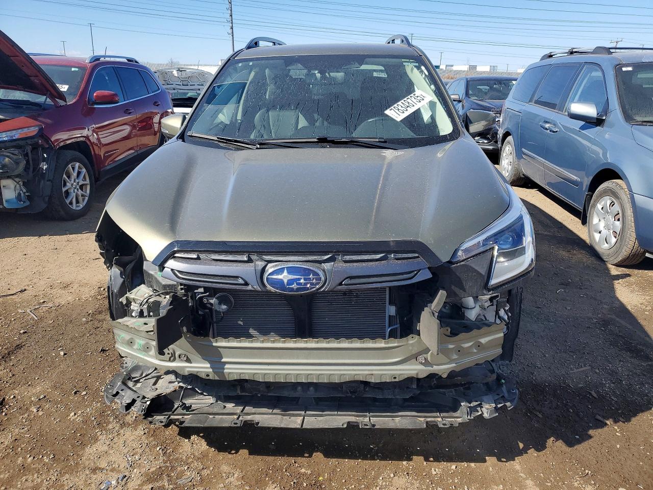 2022 SUBARU FORESTER LIMITED photo 9