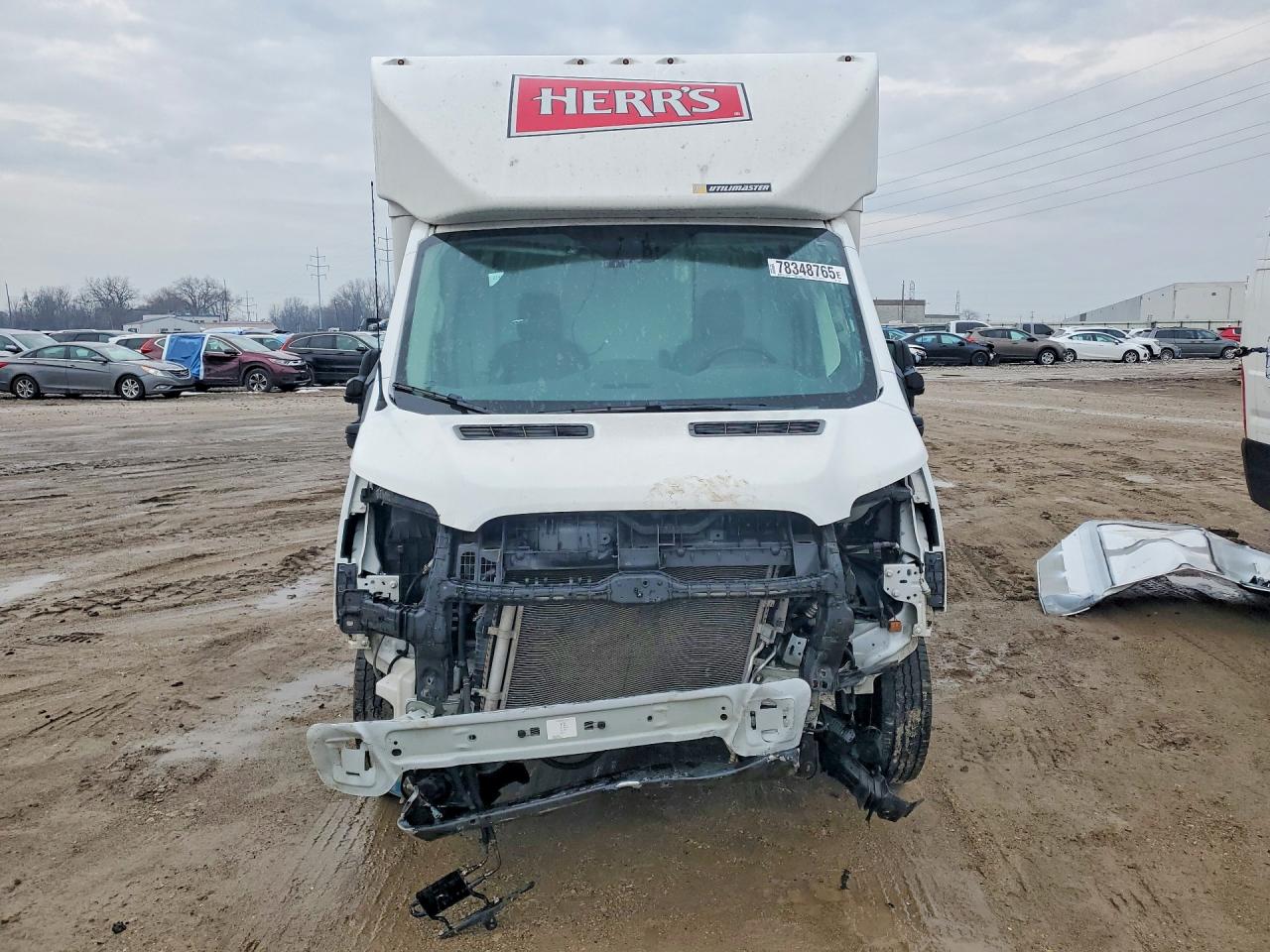 2017 FORD TRANSIT T-350 HD DELIVERY TRUCK photo 13