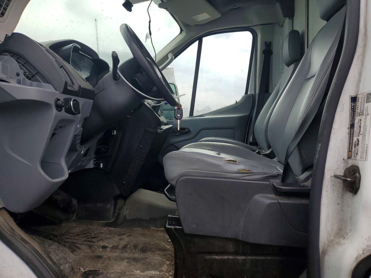 2017 FORD TRANSIT T-350 HD DELIVERY TRUCK photo 19
