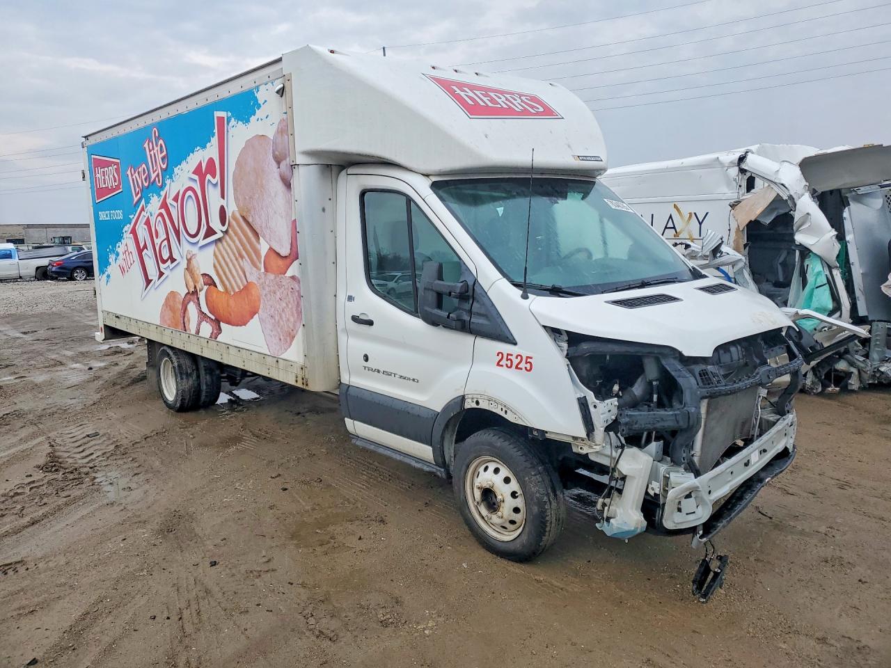 2017 FORD TRANSIT T-350 HD DELIVERY TRUCK photo 10
