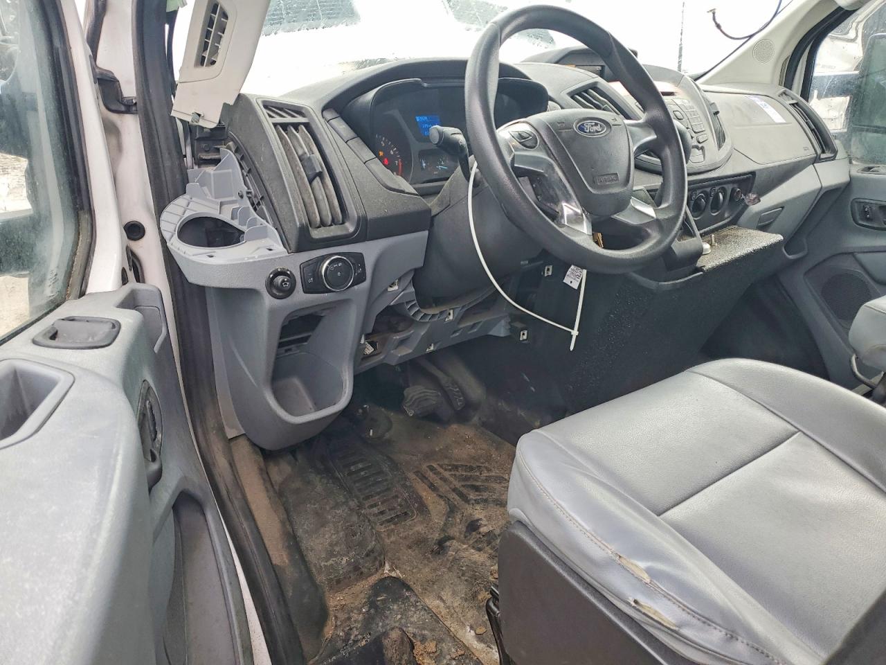 2017 FORD TRANSIT T-350 HD DELIVERY TRUCK photo 22