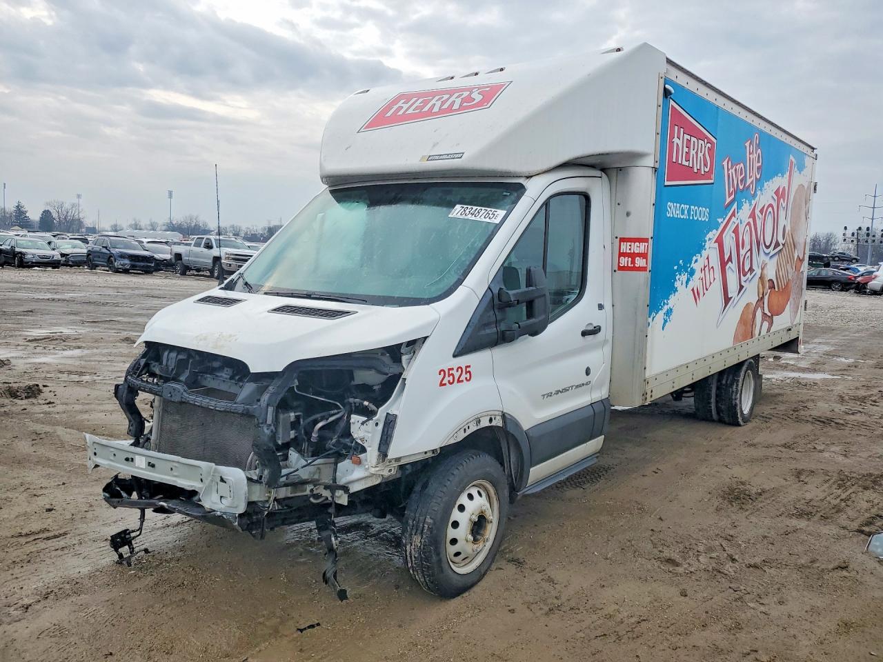 2017 FORD TRANSIT