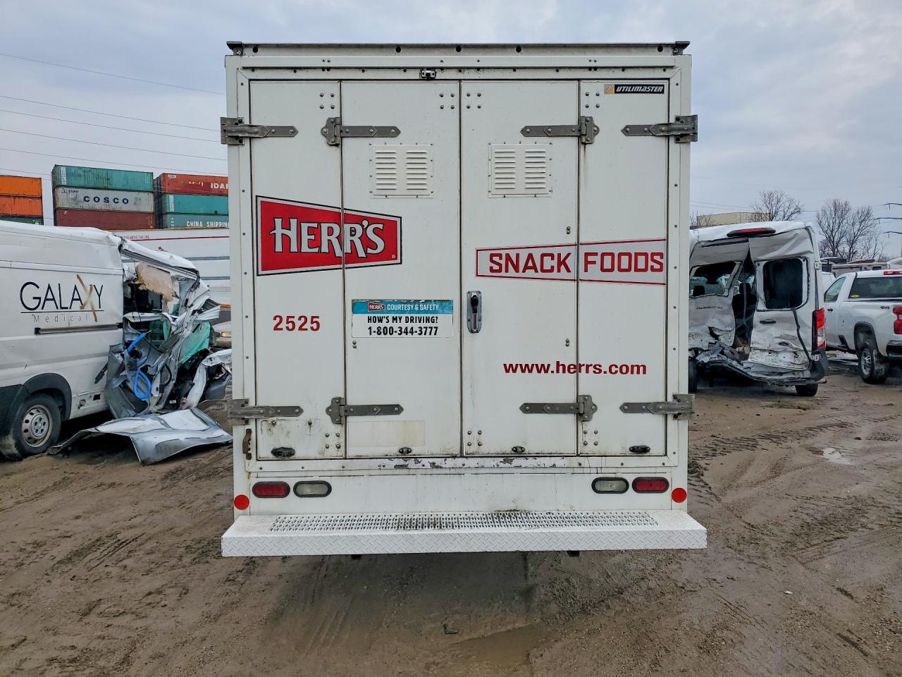 2017 FORD TRANSIT T-350 HD DELIVERY TRUCK photo 16