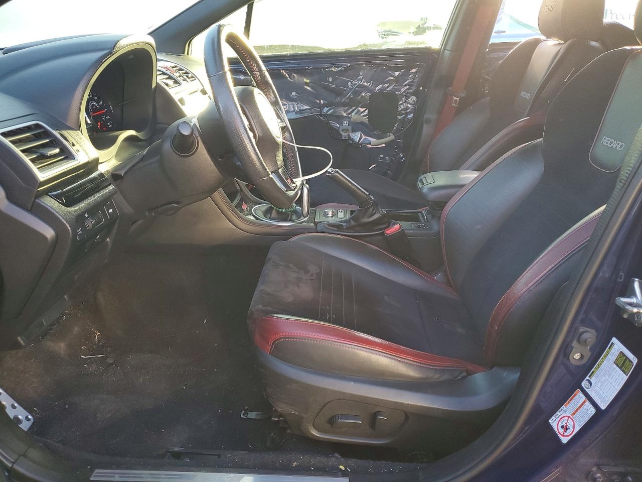 2018 SUBARU WRX STI LIMITED photo 7