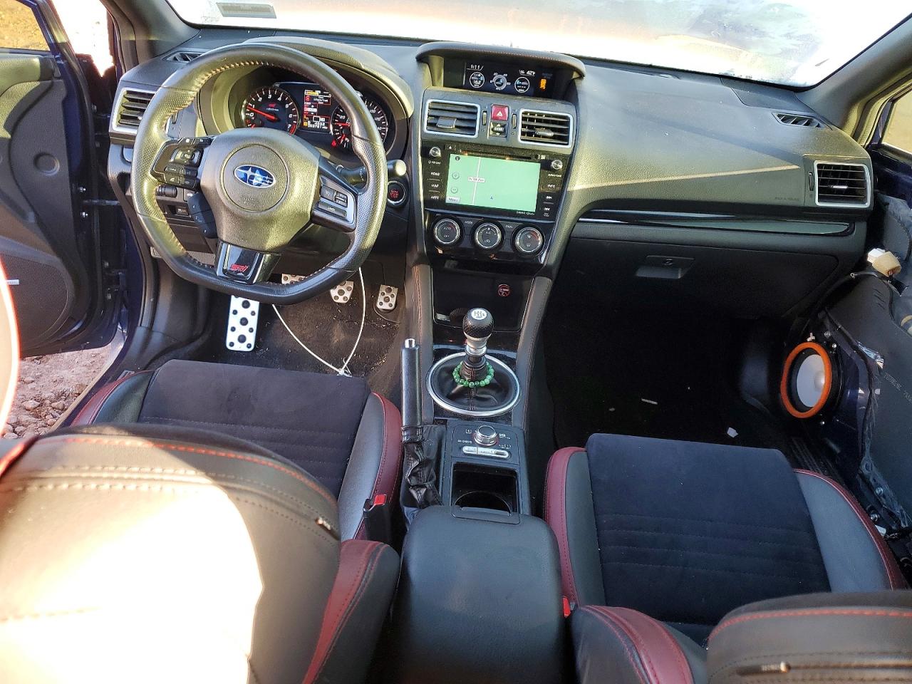 2018 SUBARU WRX STI LIMITED photo 8