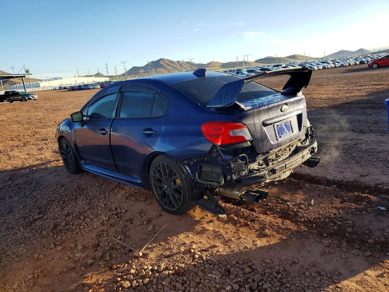 2018 SUBARU WRX STI LIMITED photo 2
