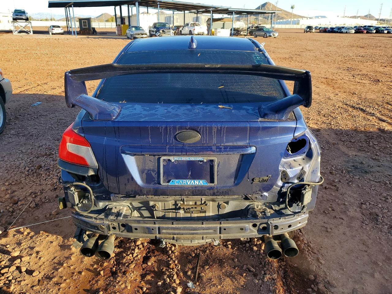 2018 SUBARU WRX STI LIMITED photo 6