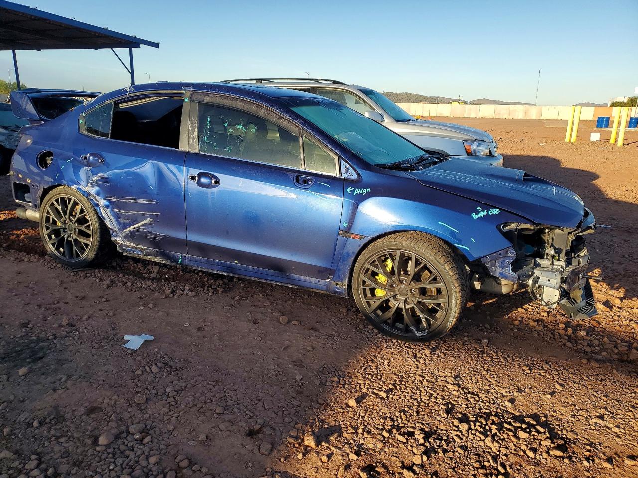 2018 SUBARU WRX STI LIMITED photo 4