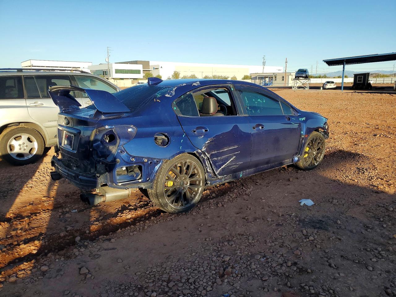 2018 SUBARU WRX STI LIMITED photo 3