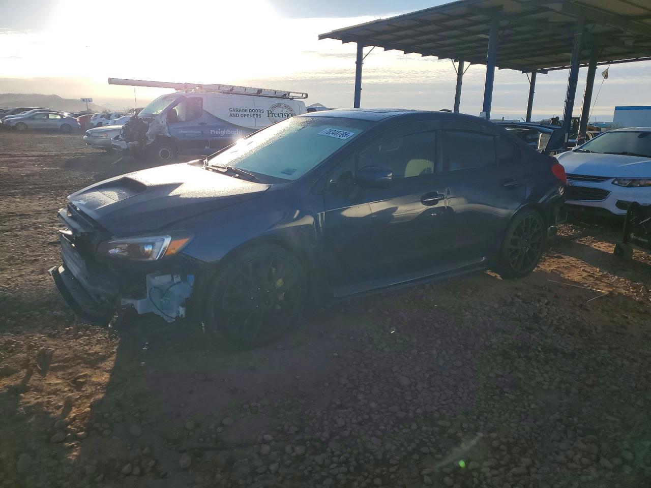 2018 SUBARU WRX