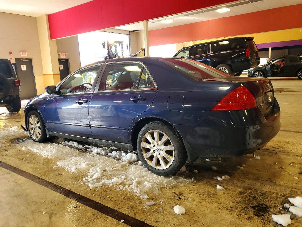 2007 HONDA ACCORD SE photo 3