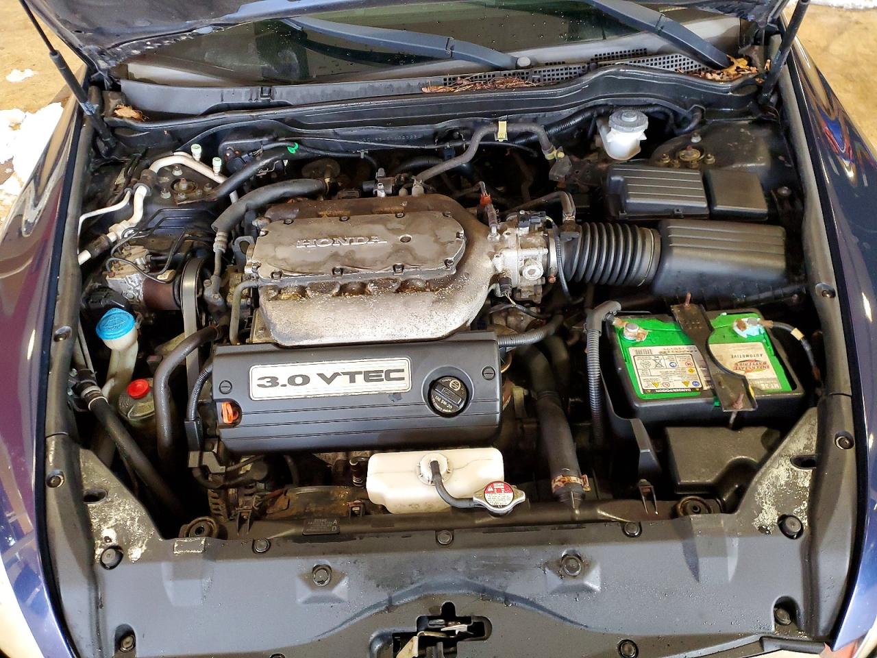 2007 HONDA ACCORD SE photo 21