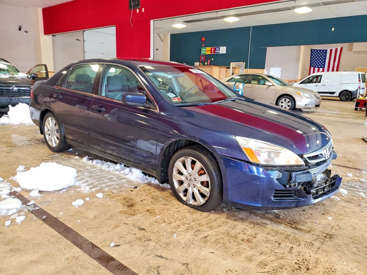 2007 HONDA ACCORD SE photo 7