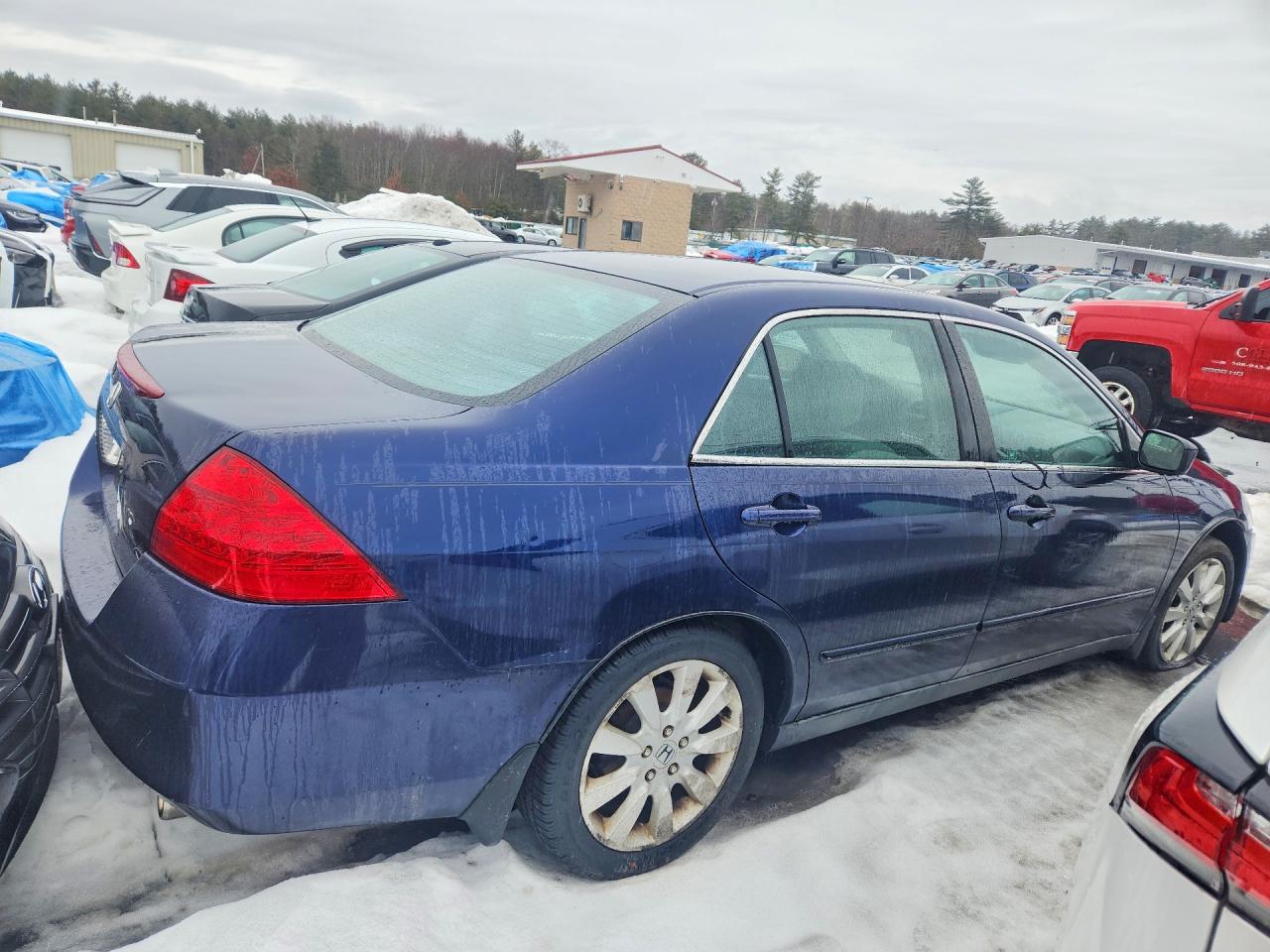 2007 HONDA ACCORD SE photo 5