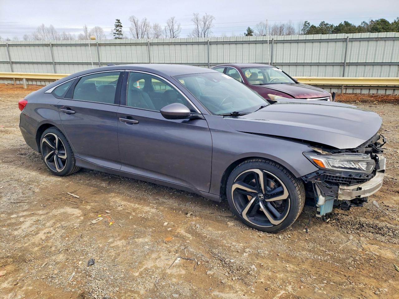 2018 HONDA ACCORD SPORT photo 4