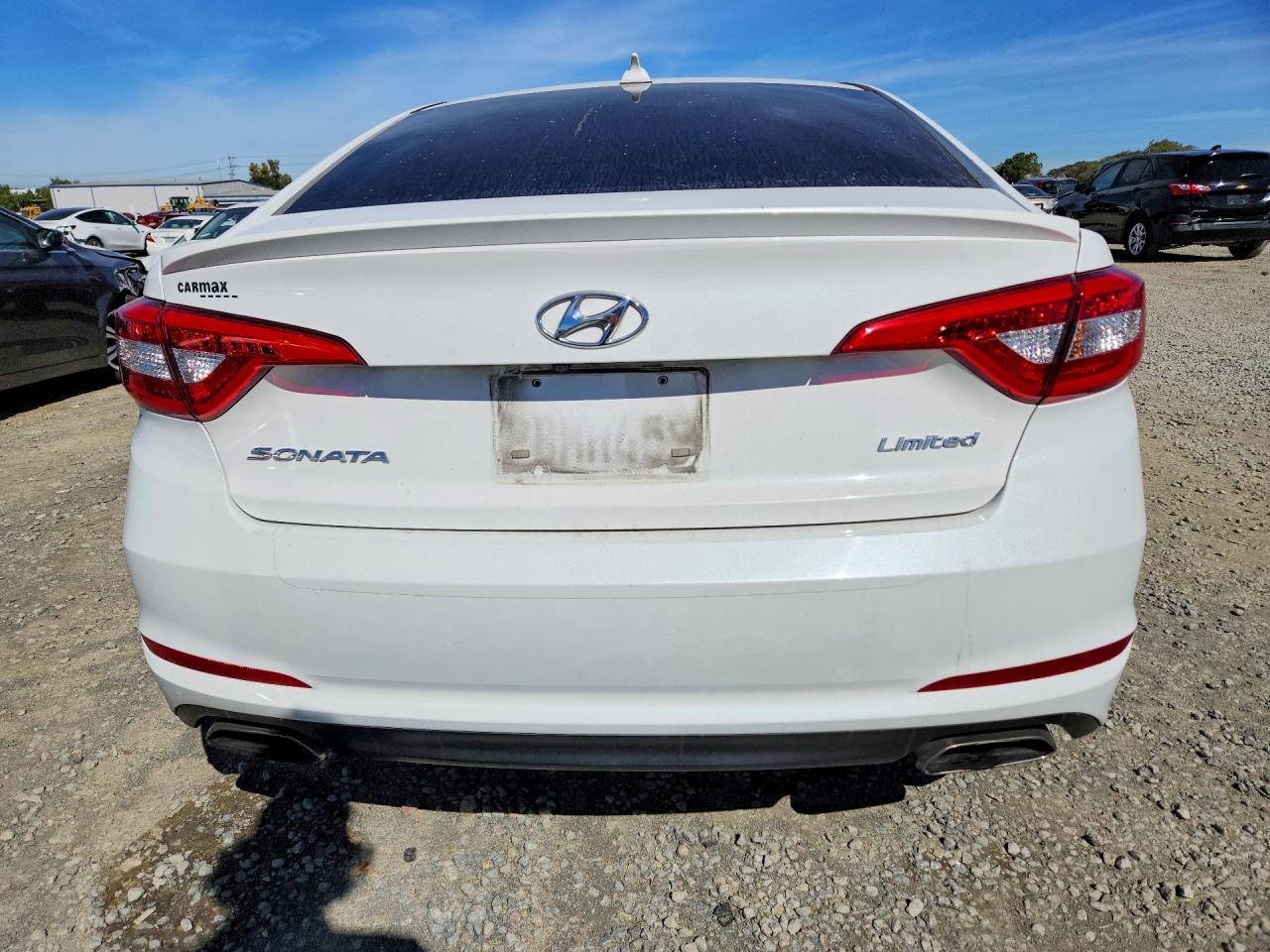 2017 HYUNDAI SONATA photo 6