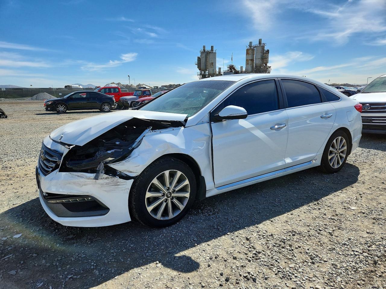2017 HYUNDAI SONATA