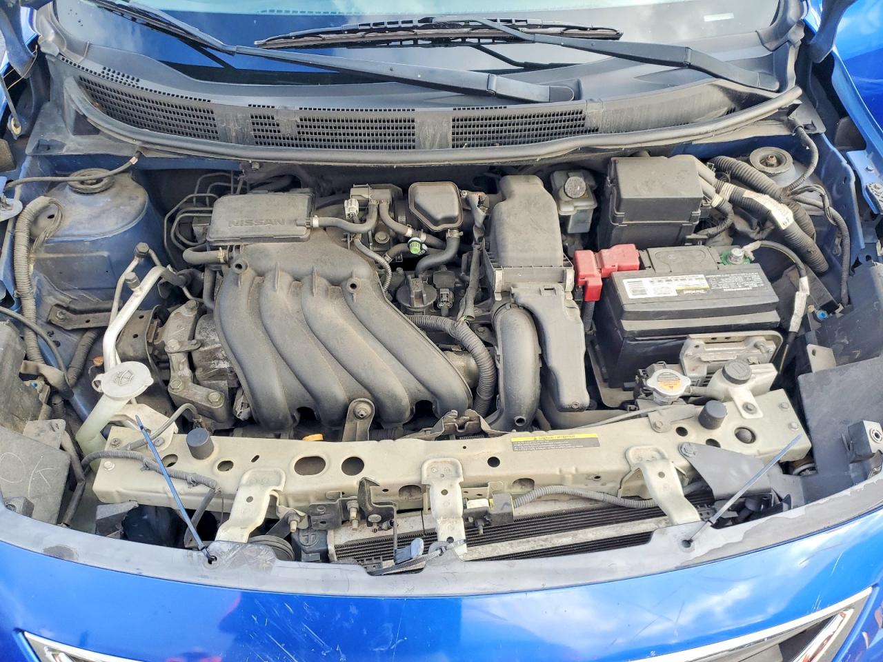 2012 NISSAN VERSA S photo 11