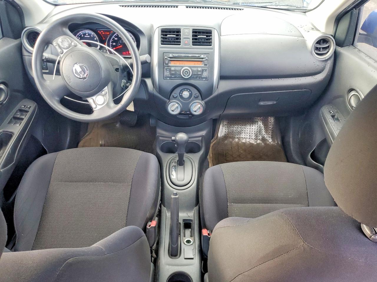2012 NISSAN VERSA S photo 8