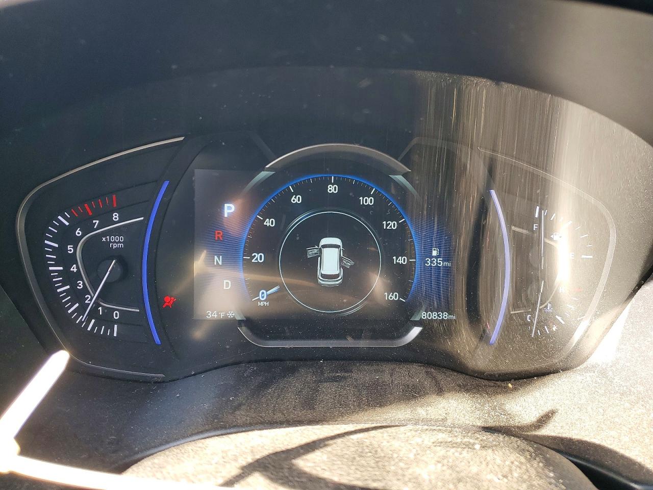2019 HYUNDAI SANTA FE SEL photo 17