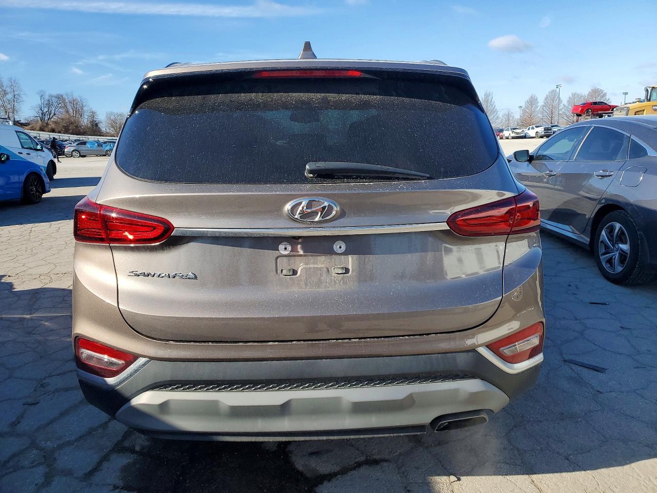 2019 HYUNDAI SANTA FE SEL photo 11
