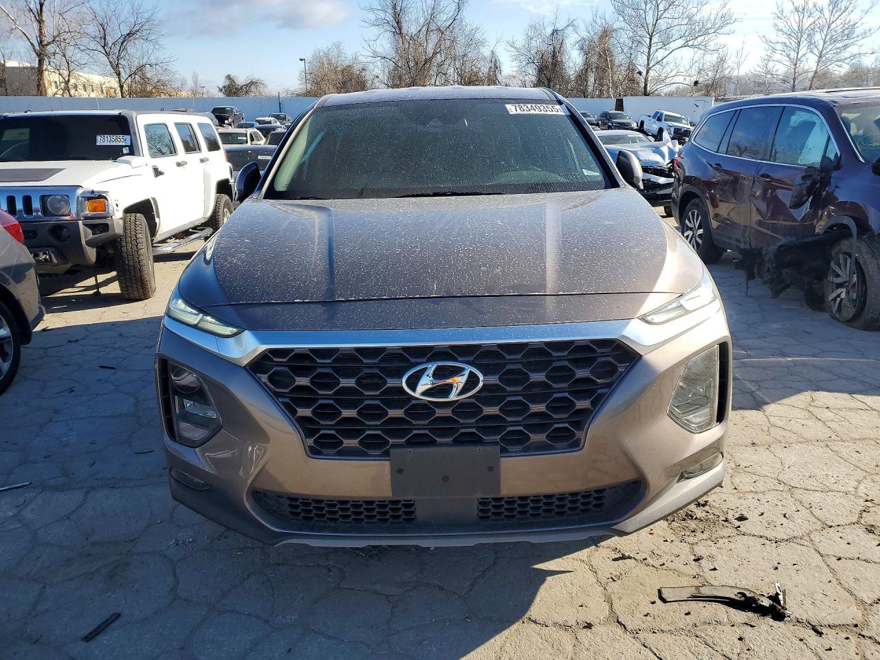 2019 HYUNDAI SANTA FE SEL photo 9