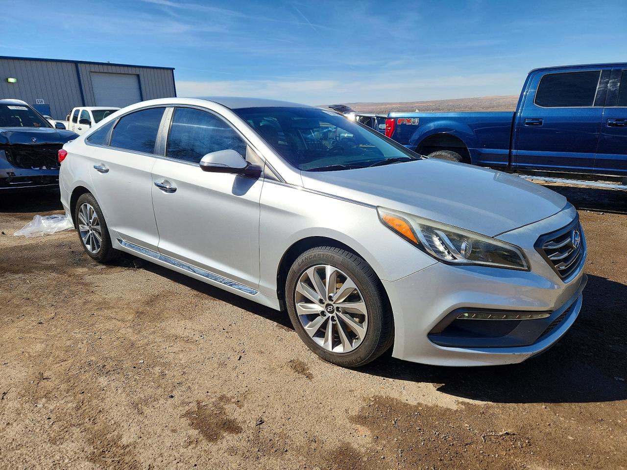 2016 HYUNDAI SONATA SPORT photo 4