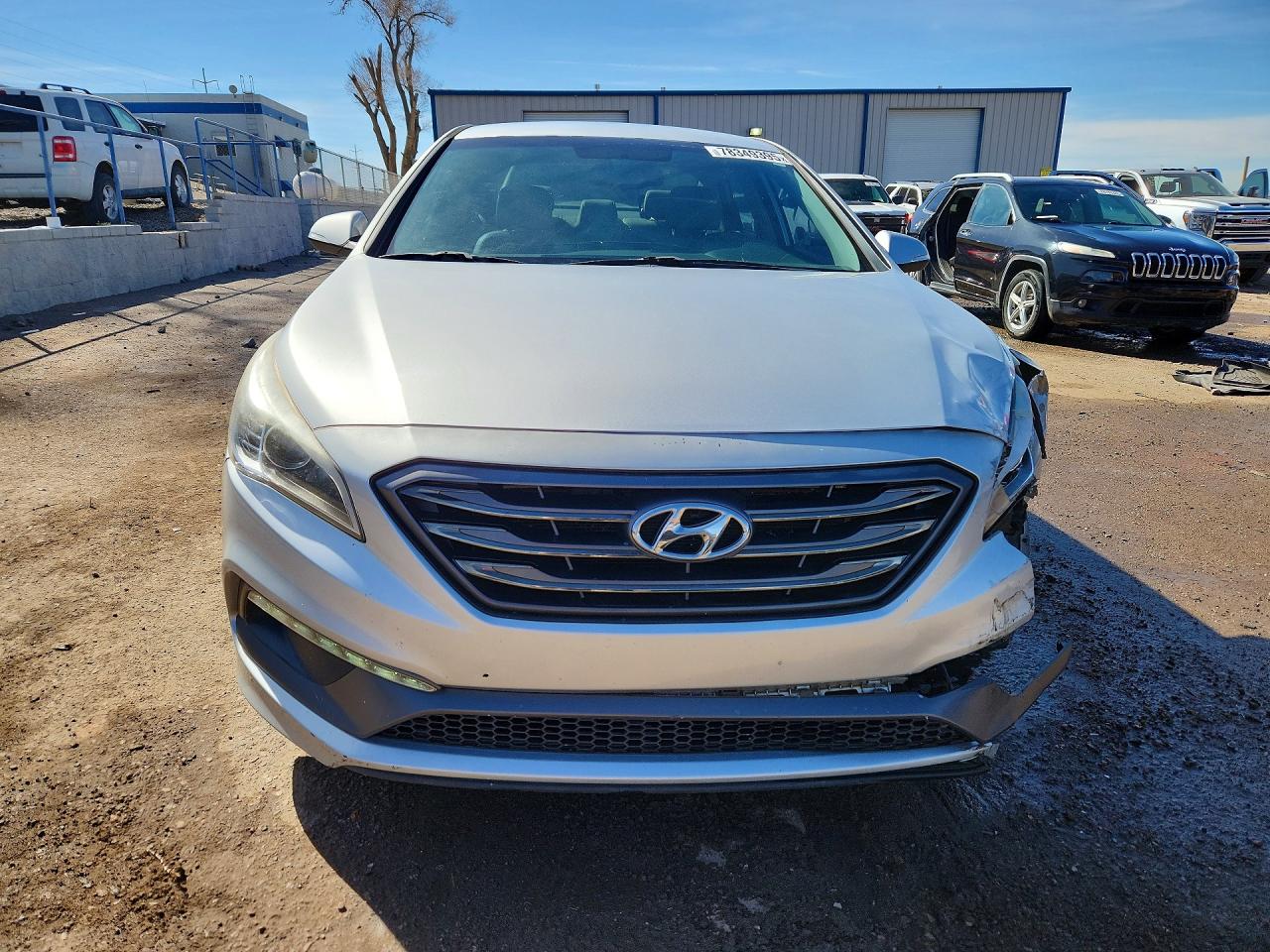 2016 HYUNDAI SONATA SPORT photo 5