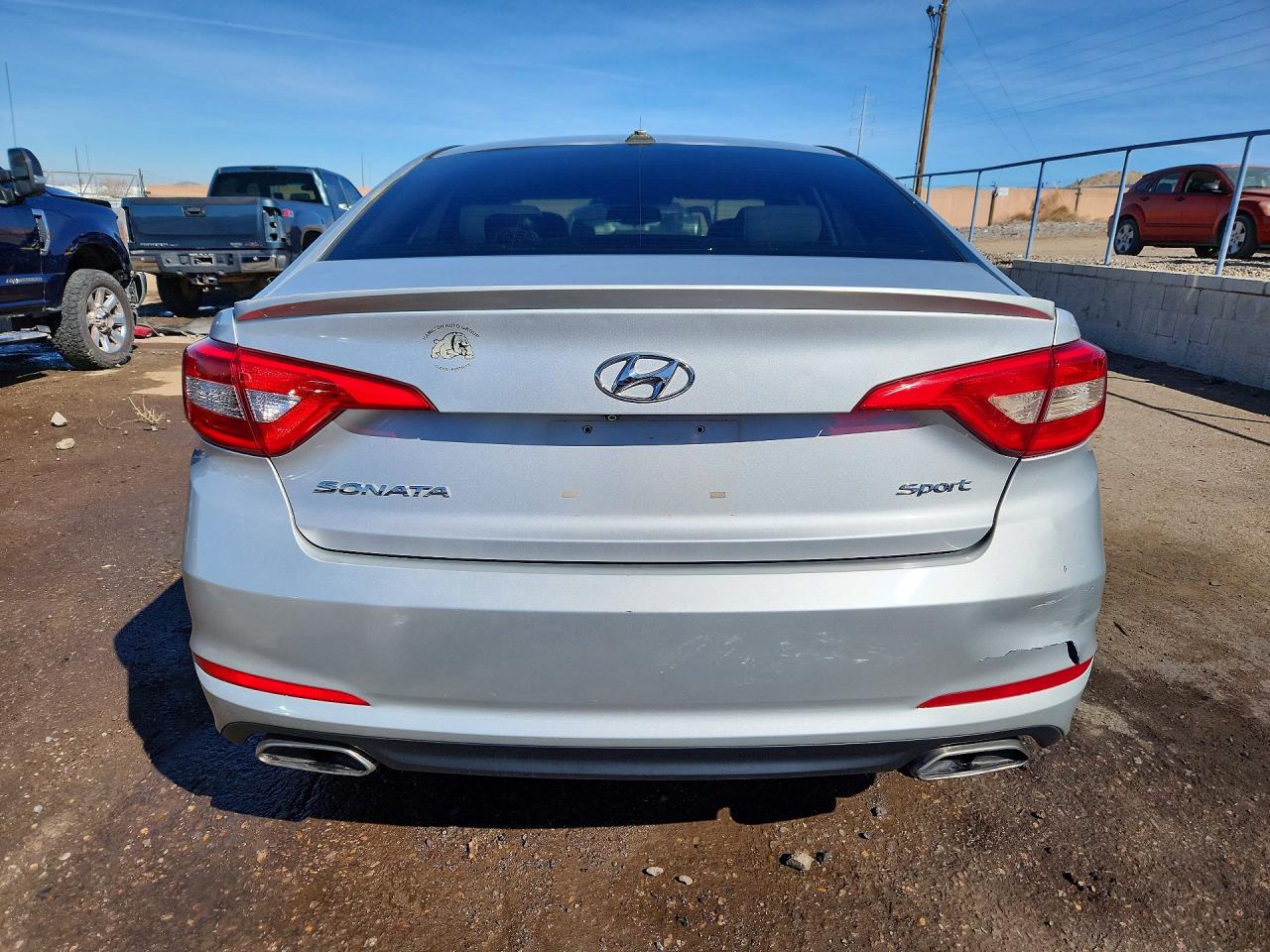 2016 HYUNDAI SONATA SPORT photo 6