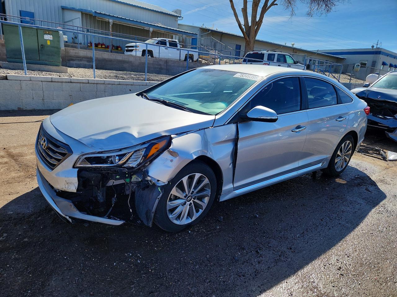 2016 HYUNDAI SONATA