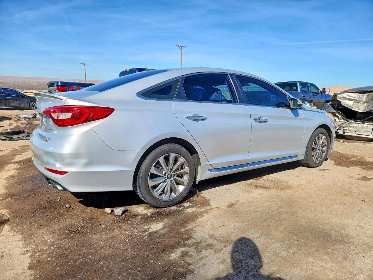 2016 HYUNDAI SONATA SPORT photo 3