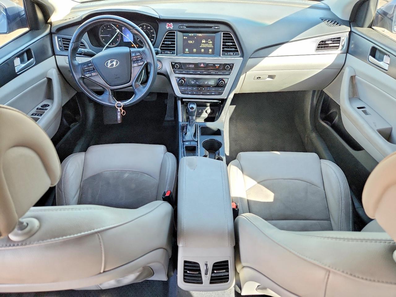 2016 HYUNDAI SONATA SPORT photo 8