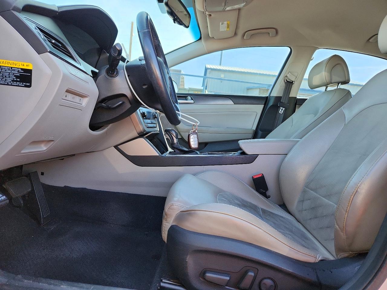 2016 HYUNDAI SONATA SPORT photo 7
