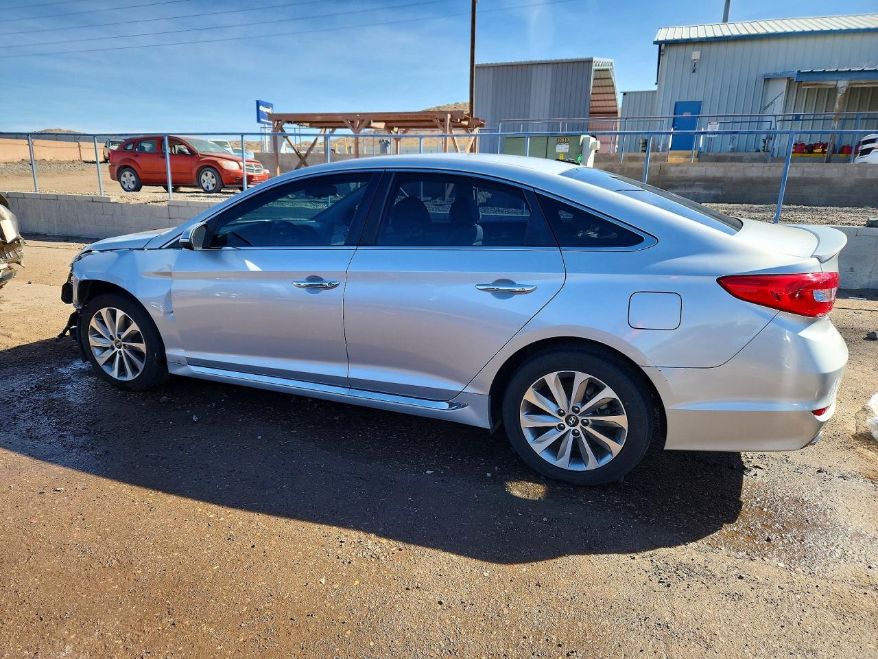 2016 HYUNDAI SONATA SPORT photo 2