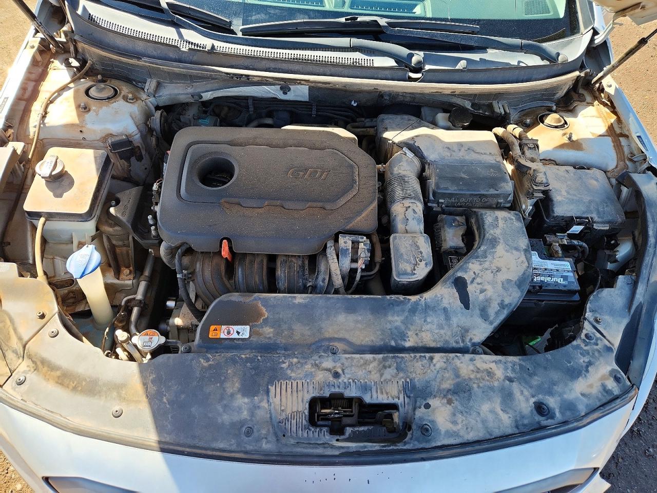 2016 HYUNDAI SONATA SPORT photo 11