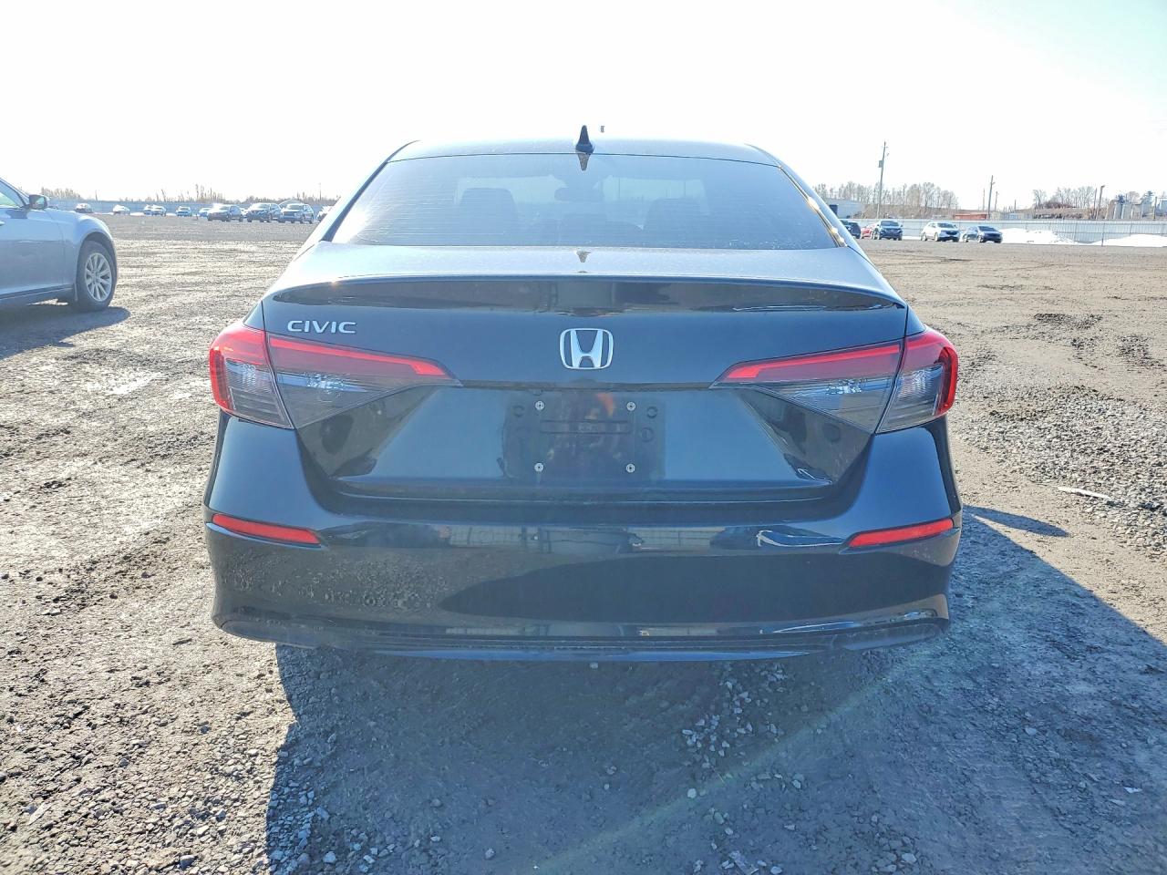 2022 HONDA CIVIC LX photo 11